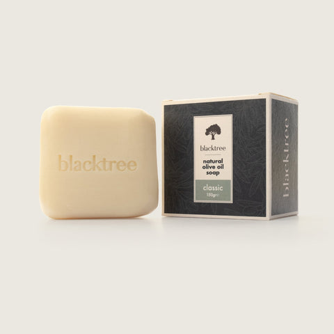 Natural Olive Oil Soap - Classic - 150gr (Stone Soap) - Blacktree Naturals
