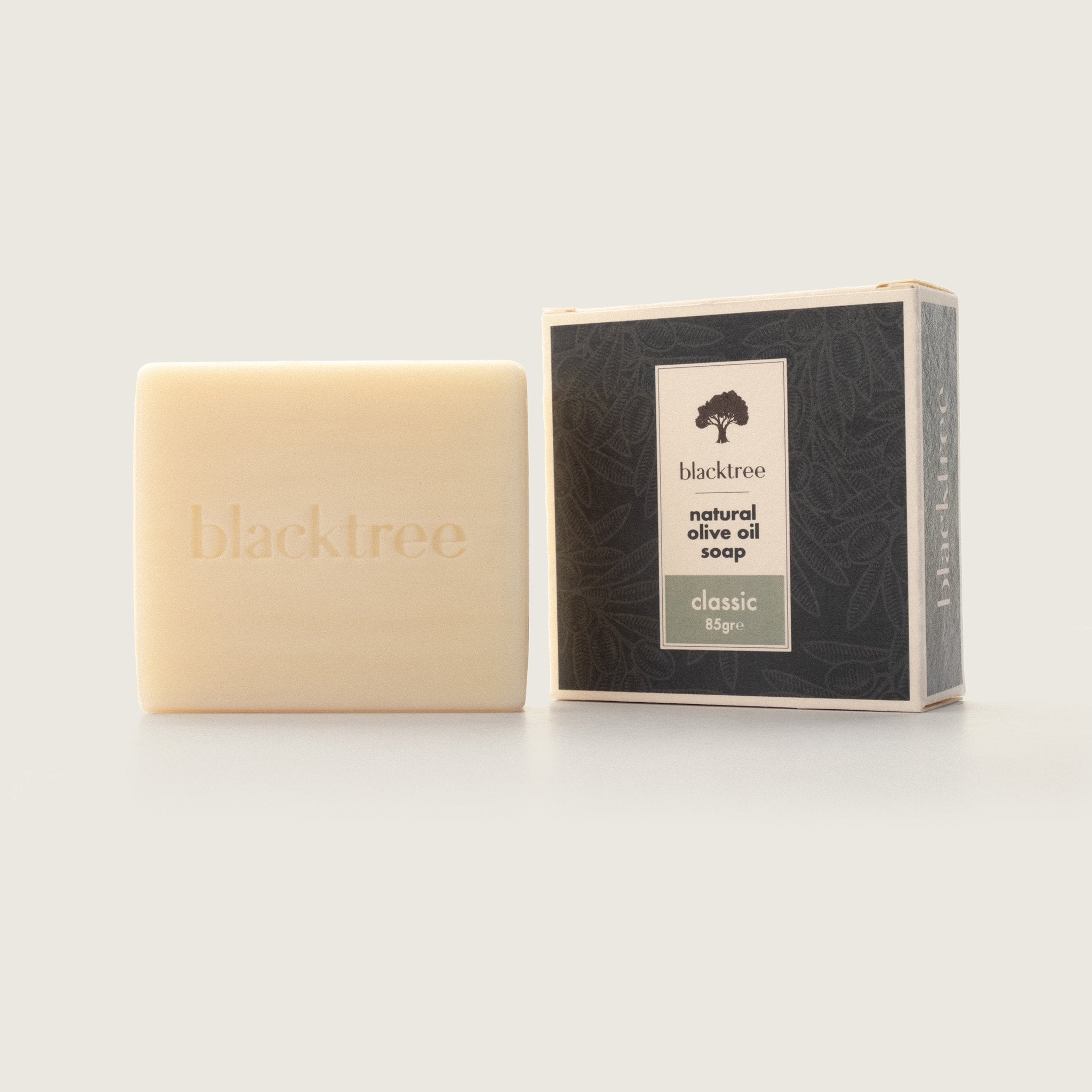 Natural Olive Oil Soap - Classic - 85gr (Bar Soap) - Blacktree Naturals