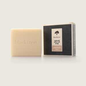 Natural Olive Oil Soap - Patchouli - 85gr (Bar Soap) - Blacktree Naturals