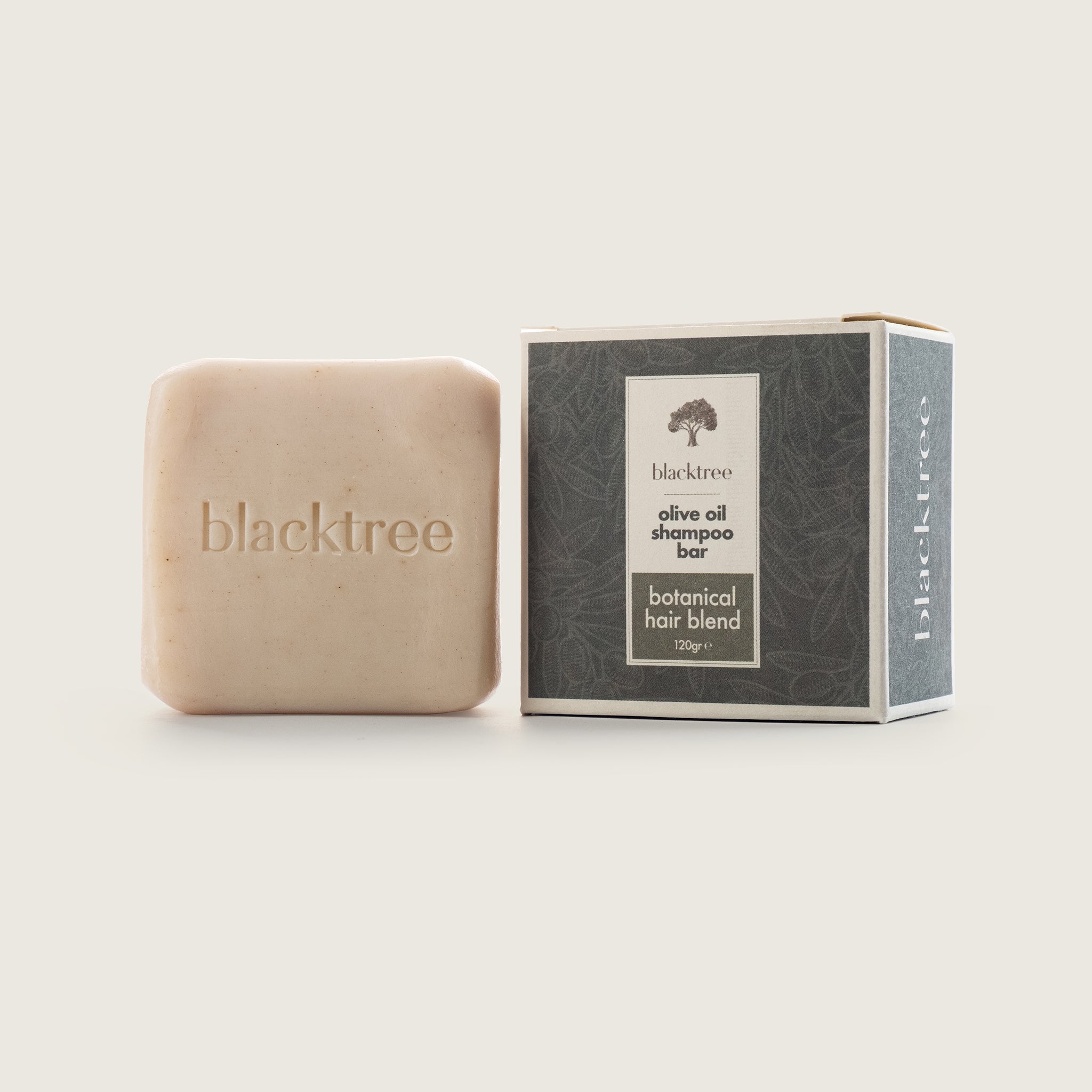 Natural Shampoo Botanical Hair Blend - 120gr – Blacktree Naturals